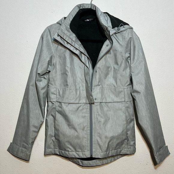 The North Face Women’s Fleeced Lined Hooded Snow Winter Jacket Size XS - Picture 1 of 13